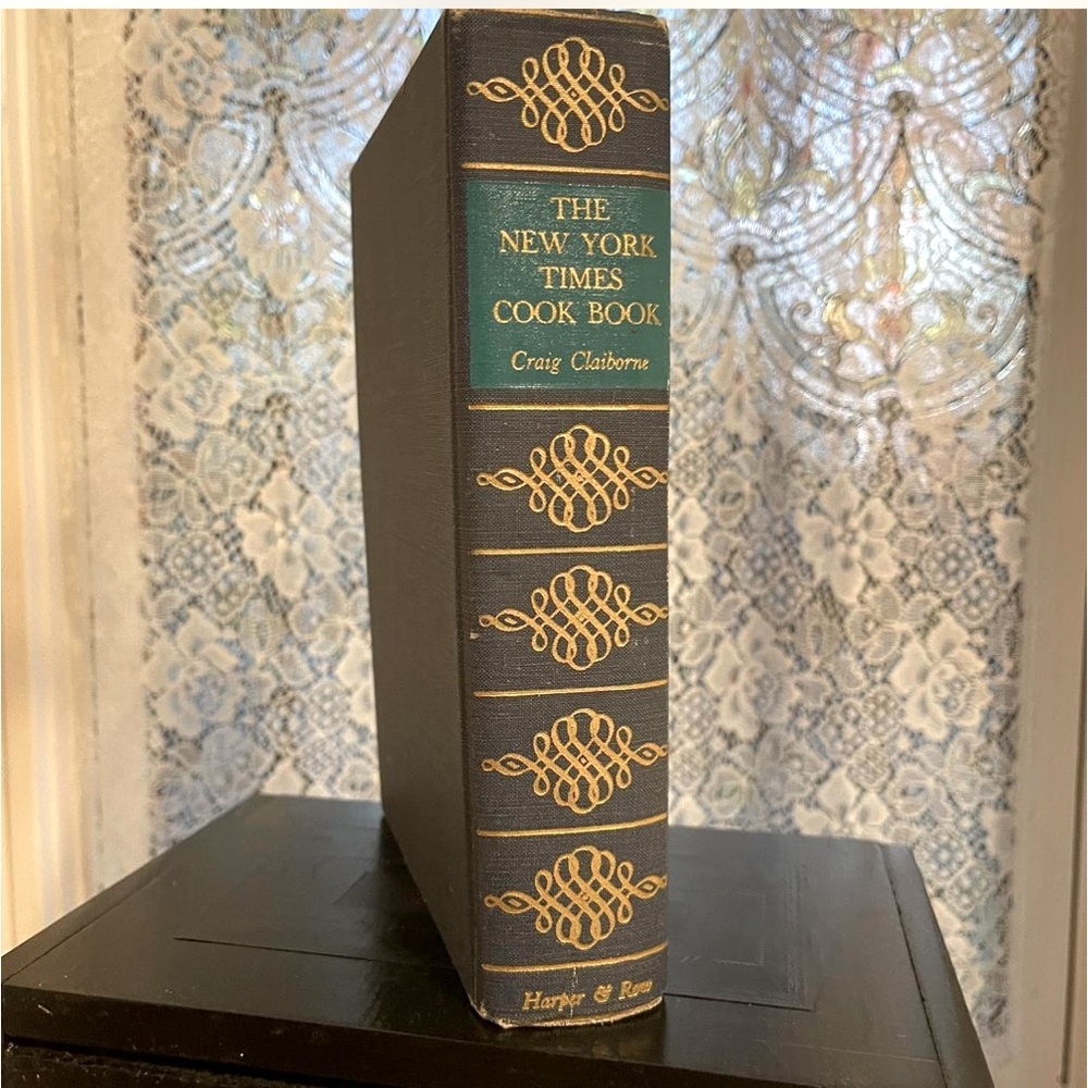 !! SOLD !! 

**NYT** cookbook // first edition